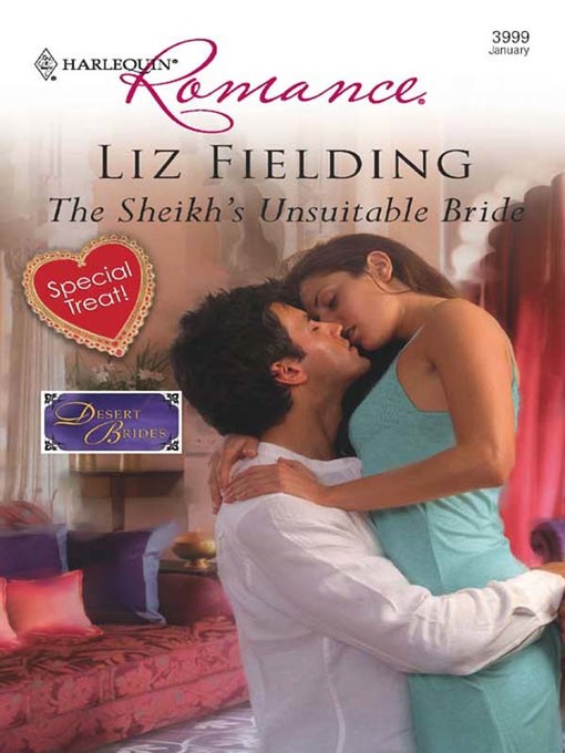 Title details for The Sheikh's Unsuitable Bride by Liz Fielding - Available